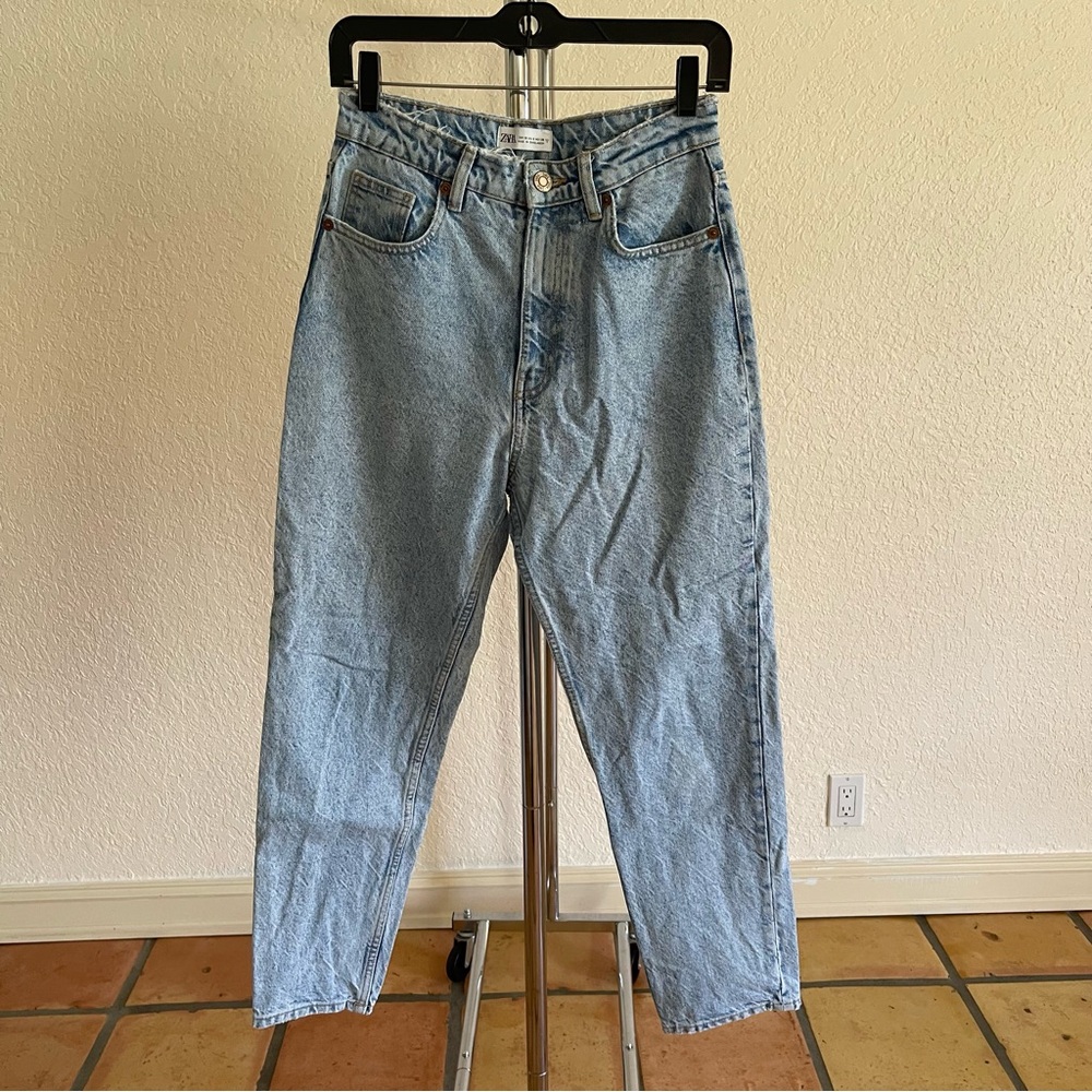 Classic Light Blue Denim Jeans